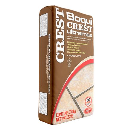 Crest, Boquicrest Ultramax Chocolate 10 Kg, Saco