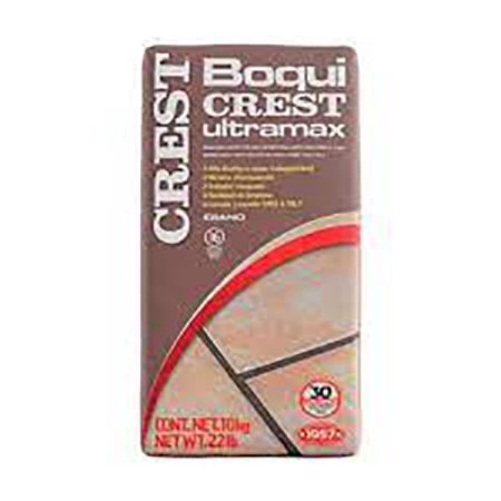 Crest, Boquicrest Ultramax Ebano 10 Kg, Saco