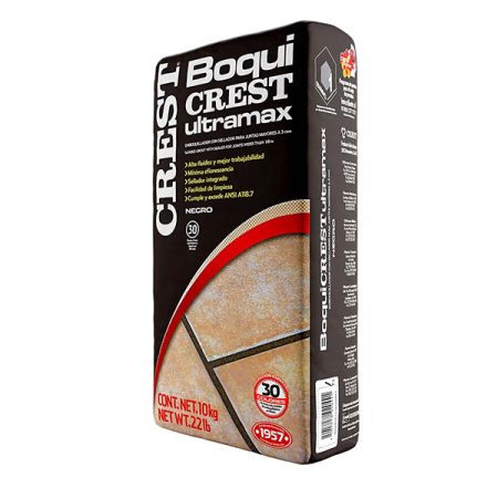 Crest, Boquicrest Ultramax Negro Carbon 10 Kg, Saco