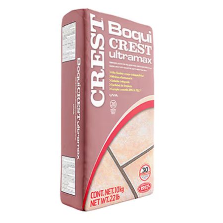 Crest, Boquicrest Ultramax Uva 10 Kg, Saco